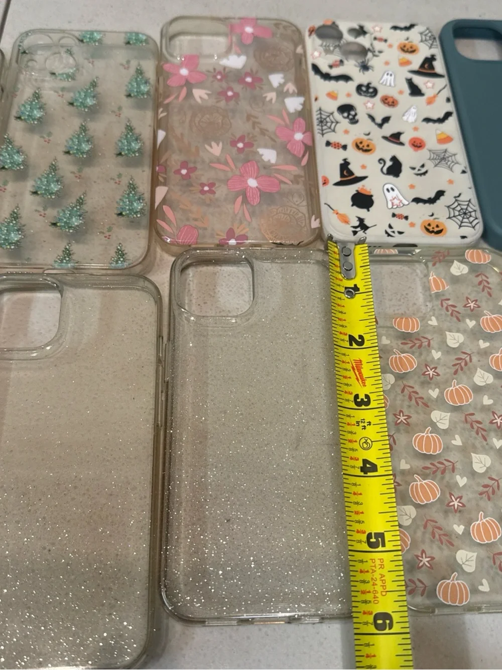 Bundle of 12 misc/holiday iphone 13 cases